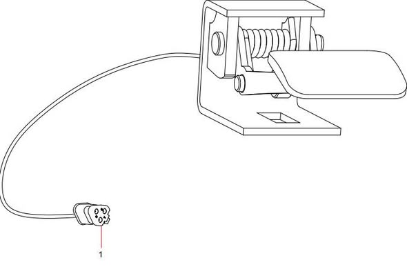 13014972 Accelerator Pedal Wiring Diagram