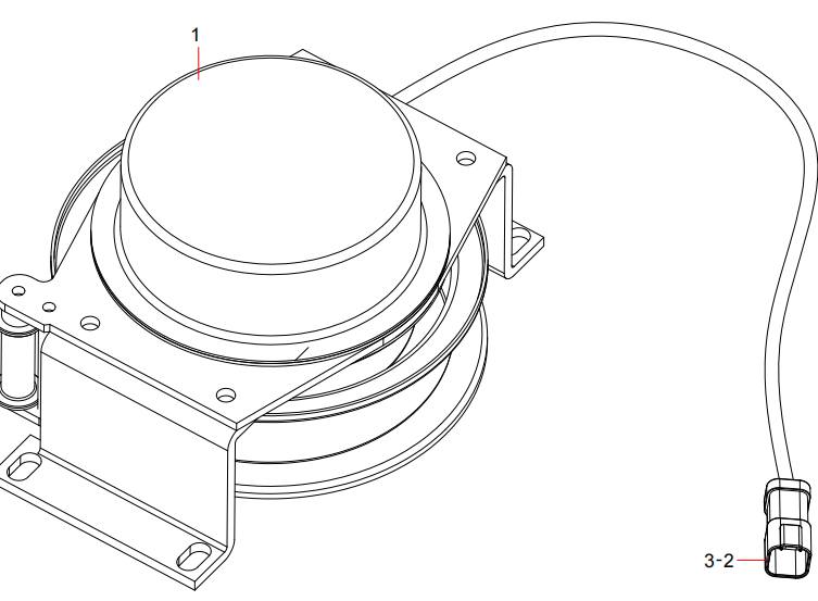 12889986 Length and Angle Sensor Assembly