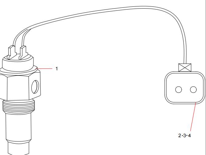 12912711 Temperature sensor