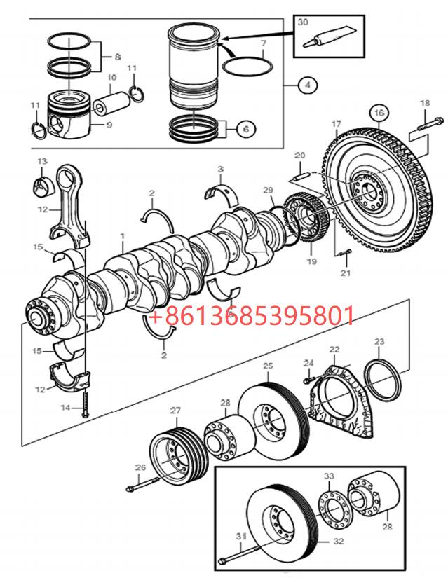 60349725 Crankshaft Assembly