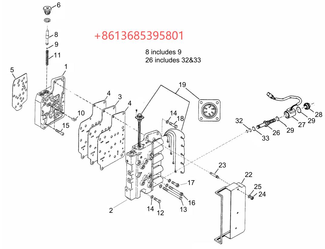 60138733 Control Valve Box Cover Assembly