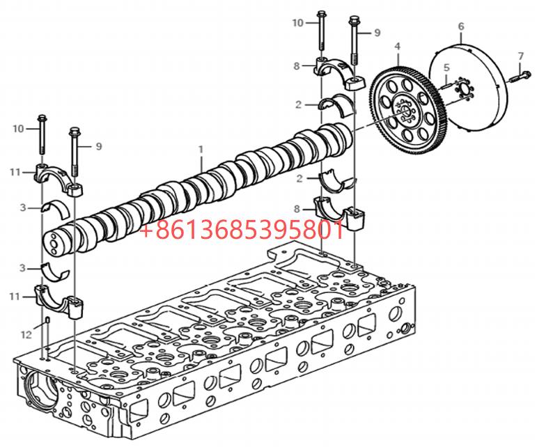 60349724 Camshaft Assembly