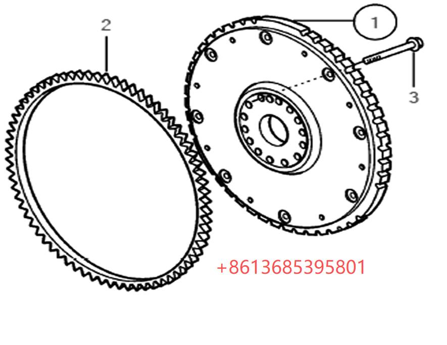 60349726 Flywheel Assembly