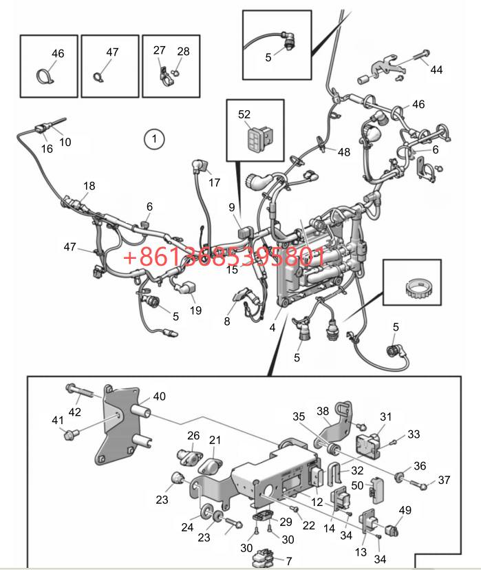 60349745 Control Unit Assembly