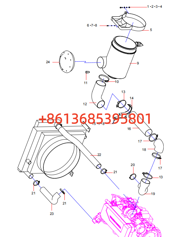 13572217 Intake Assembly