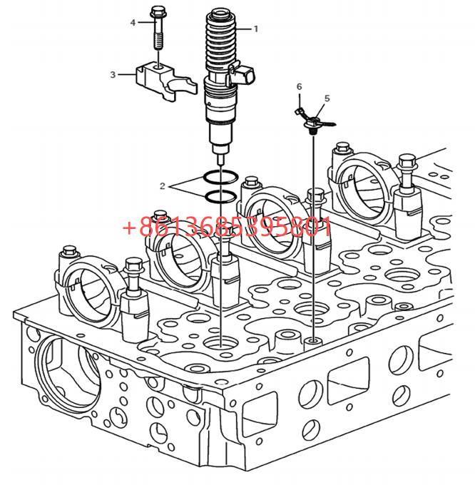 60349735 Nozzle Assembly