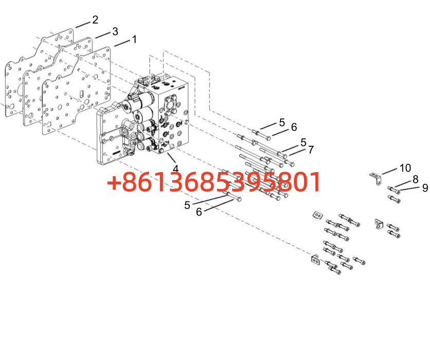 60230900 Control Valve Assembly