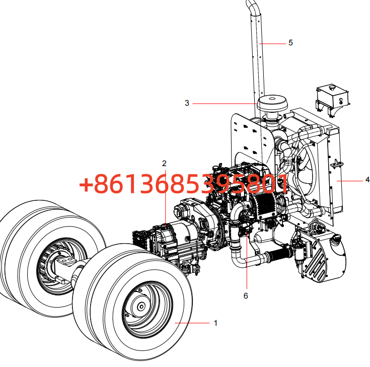 13239060 Powertrain and Transmission System
