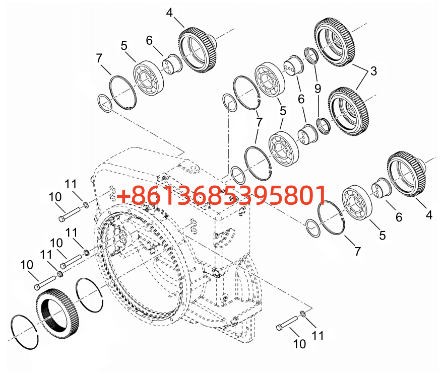 60229984 Drive pump set