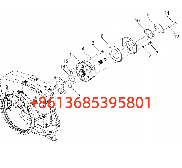 60229870 Water pump set