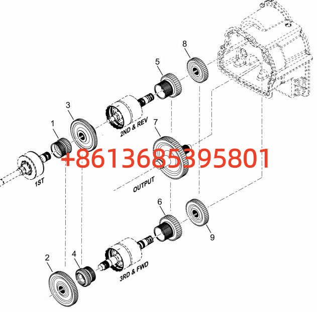 60280333 Gear Set