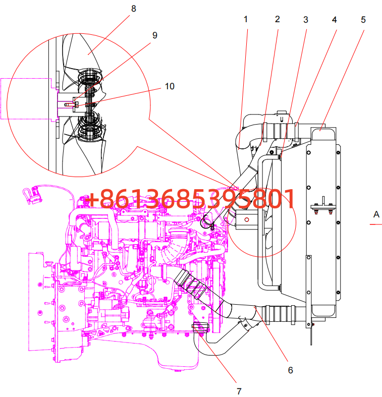 13253700 Radiator Assembly