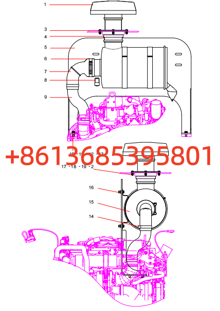 13253703 Intake Assembly