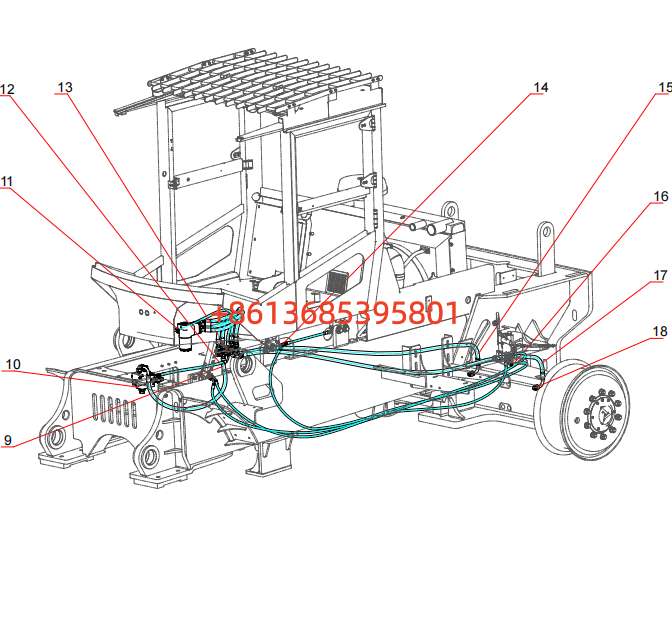 13744490 Steering hydraulic system-1.png 13744490 Steering hydraulic system-1.png