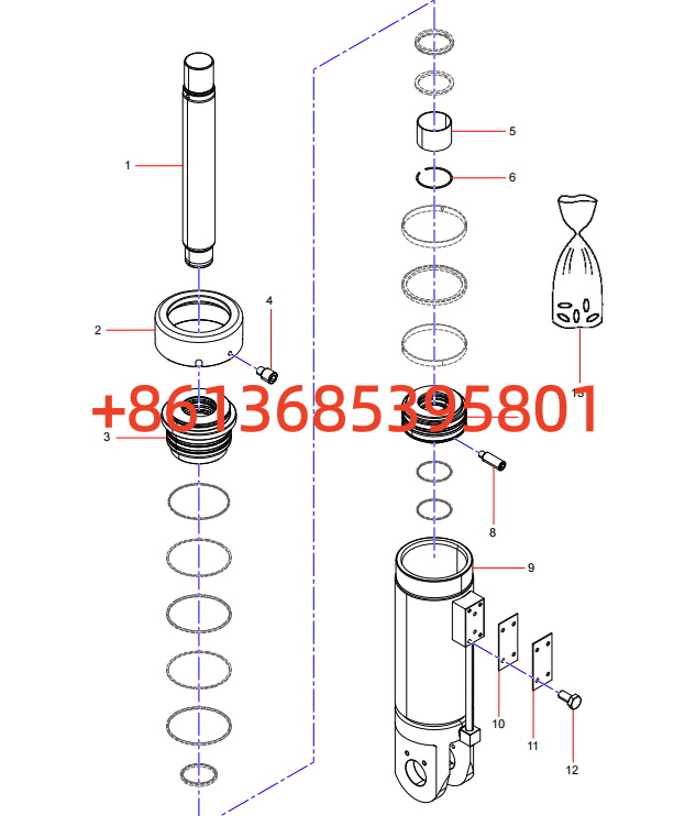 11874050 Roller Assembly
