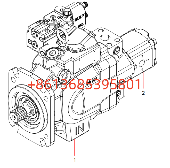 60110683 Composite Pump Set