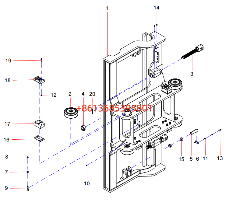 13554342 Bracket Assembly