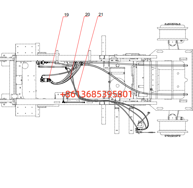 12801056 Steering Gear Assembly