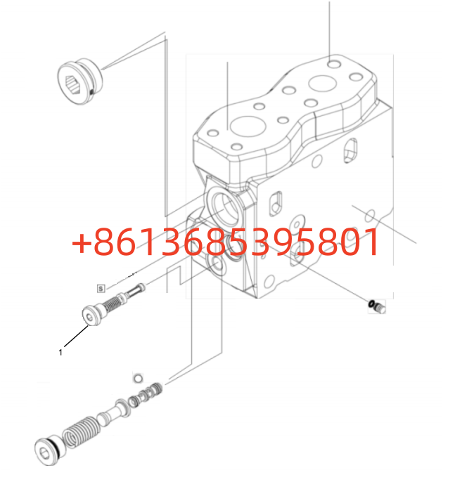 60249739 Multi-way valve