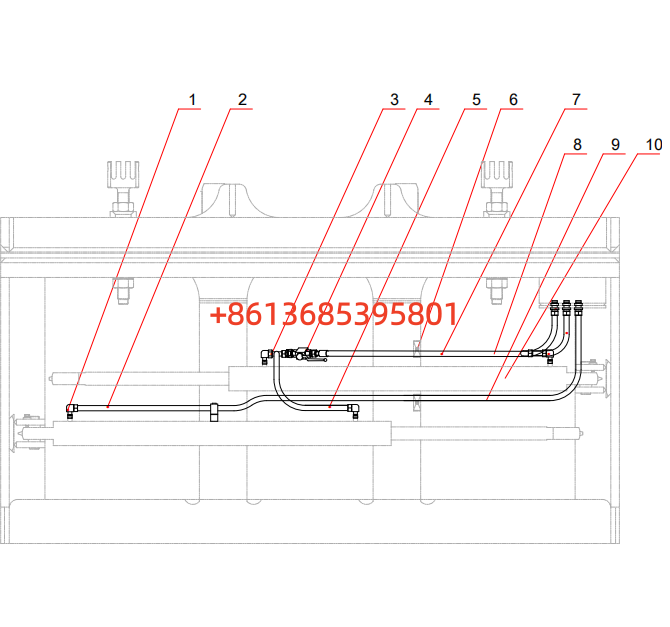 12801024 Forklift System