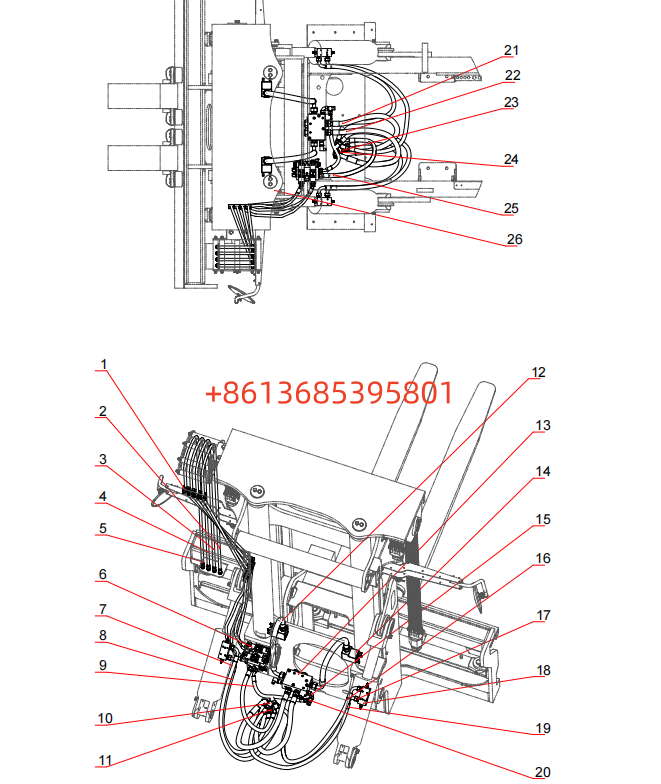 13744485 Gantry Hydraulic System