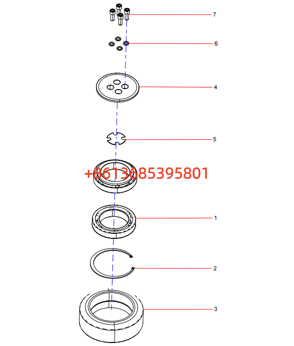 11874050 Roller Assembly