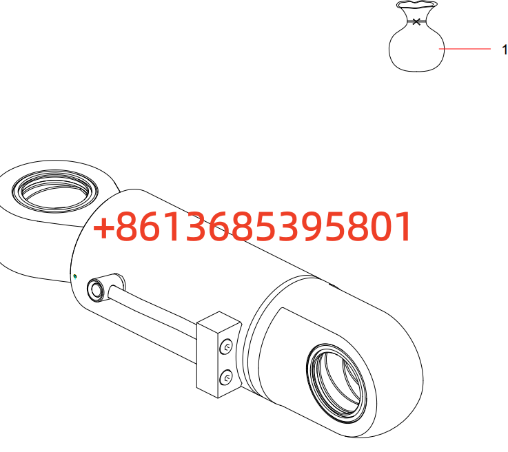 13625542 Lifting cylinder