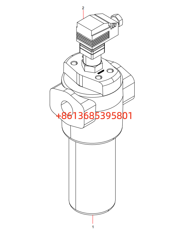 60258781 High-pressure filter