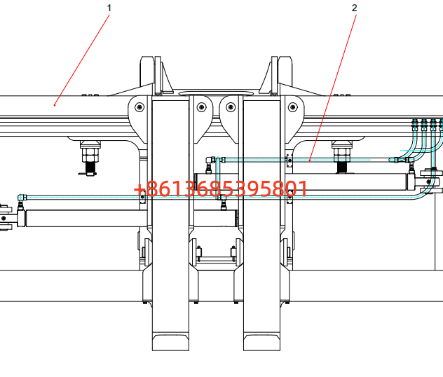 13670757 Forklift System Assembly