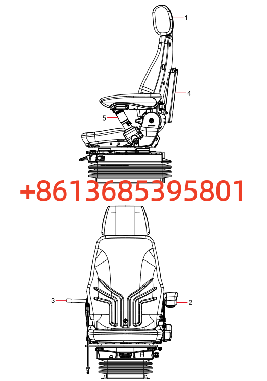 60149848 Driver's Seat
