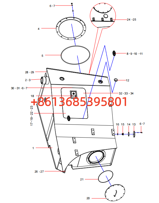 13441511 Fuel Tank Assembly