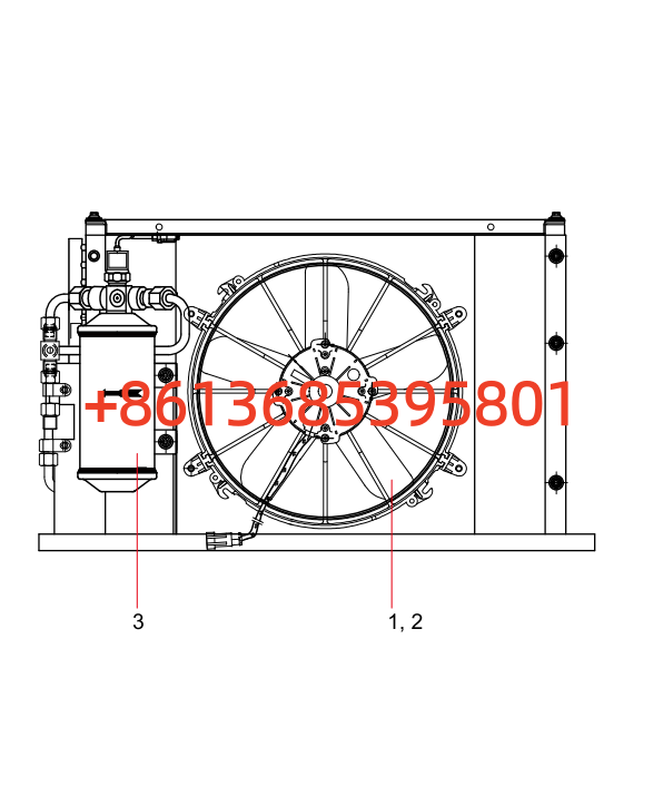 60228847 Condenser Assembly