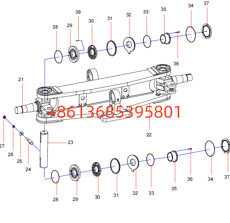 12680989 Steering axle assembly-1.png