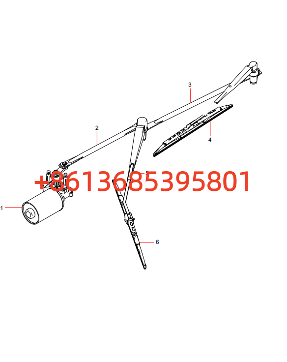 60162012 Top wiper system