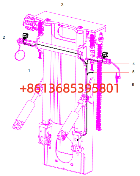 13497113 Gantry Electrical Installation Layout Diagram