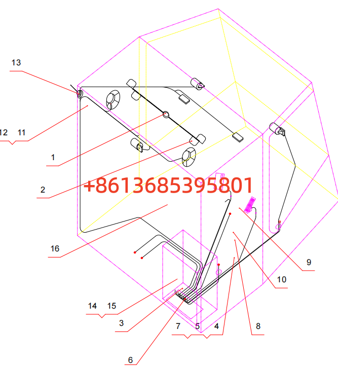 SCP005714763 Cab Electrical System