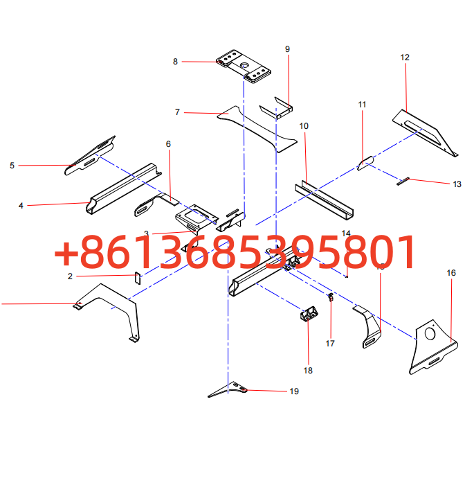 GJB006844012 Front Desk Assembly