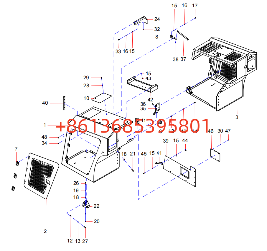 13442847 Body Panel Assembly