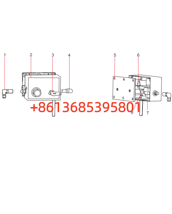 150599000042A Water Tank Pressure Control Box