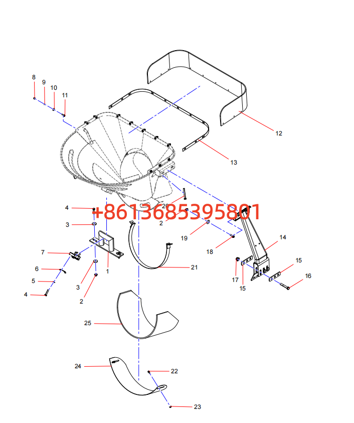 GJB006706505 Feeding device