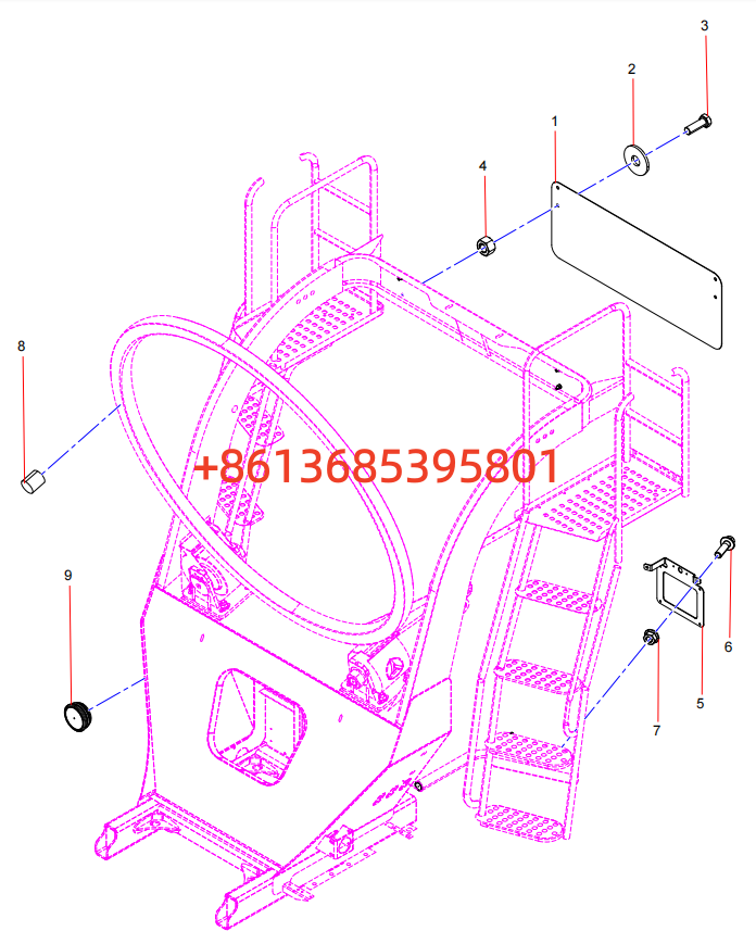GJB006111930 Upper body small parts assembly