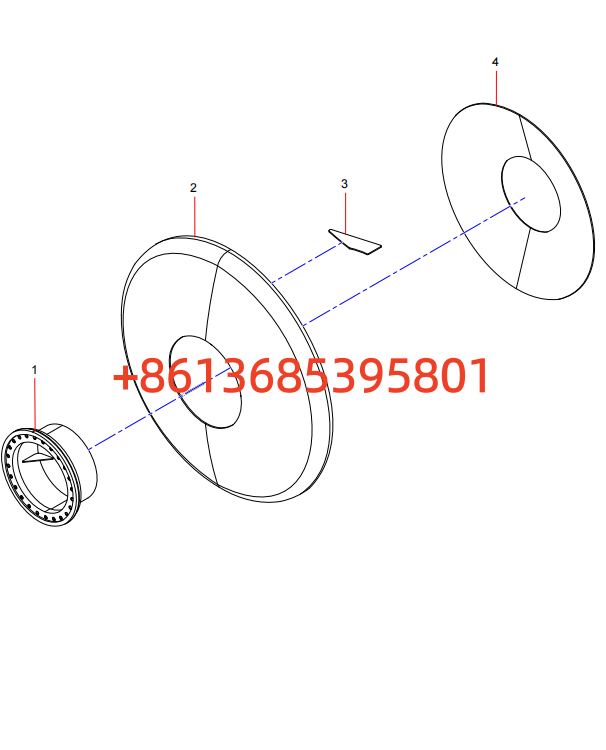 GJB005763912 Crown Component