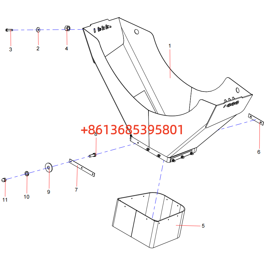 GJB005971233 Discharge device