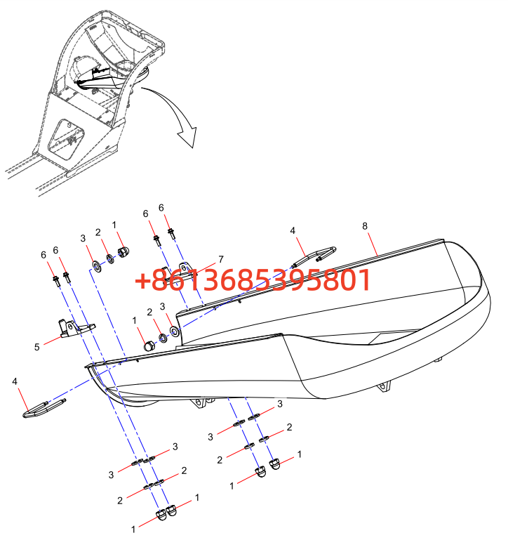 GJB004840680 Main Slot Assembly