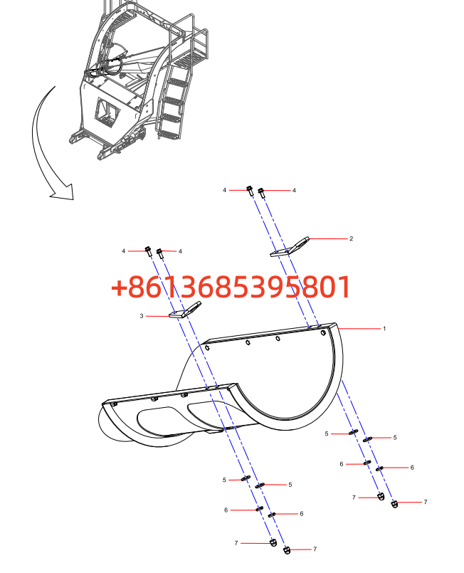 GJB005069927 Sub-slot assembly
