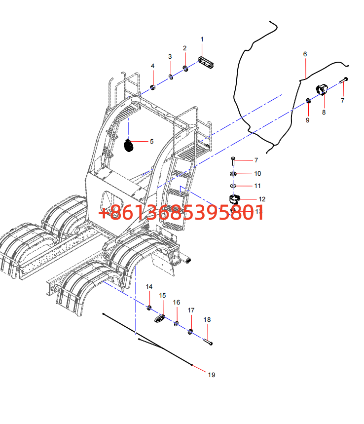 EDP 007574388 Upper Electrical System