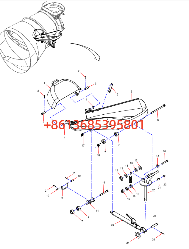 GJB005643106 Unloading device