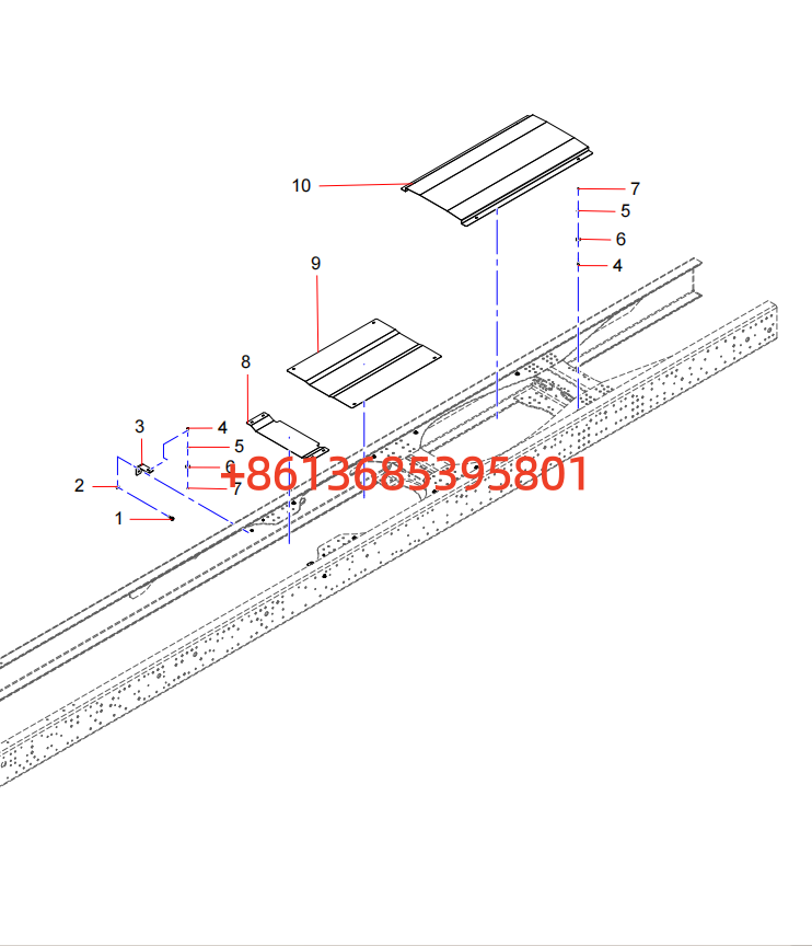 EDP007187678 Oil baffle device