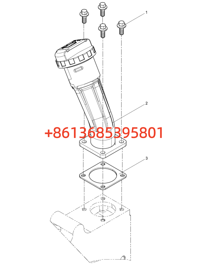 #160102100004B042 Engine Oil Filling Pipe Group 