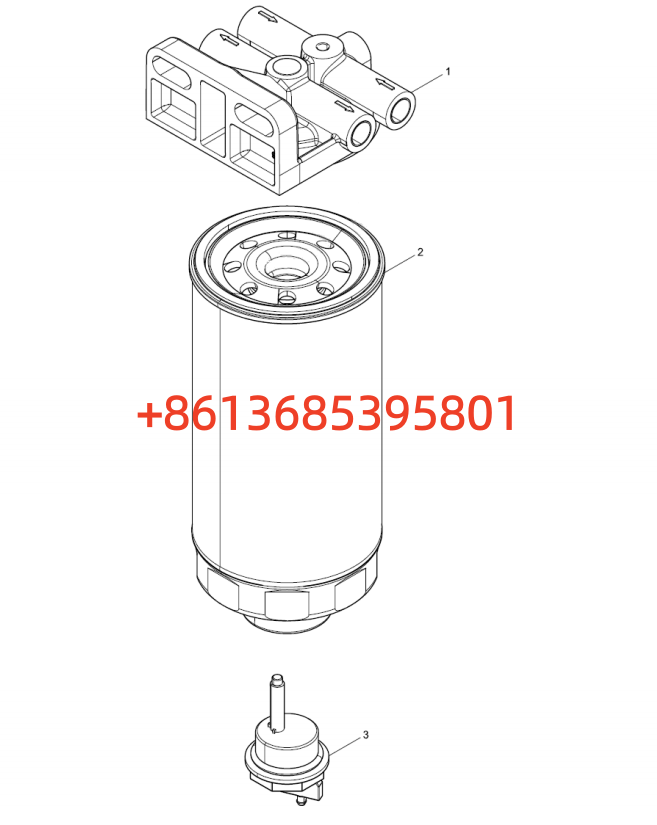 #160102100004B178 Fuel Coarse Filter